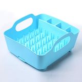 装碗架碗盘沥水架创意厨房用品塑料碗碟架简易碗柜餐具碗筷收纳盒