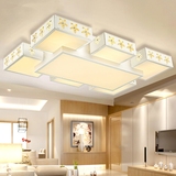长方形LED吸顶灯超大尺寸现代简约土豪金客厅灯具灯饰卧室灯