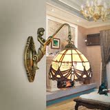 蒂凡尼美式欧式壁灯客厅餐厅卧室书房卫生间洗漱间镜前灯装饰壁灯