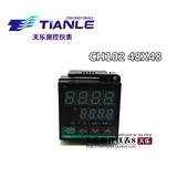 全智能温控器 温控仪CH102 PT100 0-400度 温度表48X48 PID控制