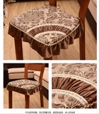 布艺餐桌椅垫可拆洗 冬加厚椅子坐垫四季【天天特价】欧式餐椅垫