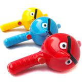 夏季必备热卖 愤怒的小鸟水枪 塑料戏水沙滩 儿童玩具 宝宝洗澡喷