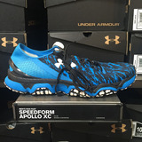 美国正品代购UA安德玛跑步鞋男子鞋SpeedForm越野运动鞋1246699