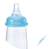 亲亲我 安全PP奶瓶150ml新生儿标口硅胶奶嘴防胀气