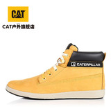 【清仓】cat 男鞋系带运动休闲板鞋街头户外尖头高帮低靴P717728