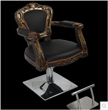欧式复古美发椅子新款剪发椅高档理容椅 厂家直销剪发椅特价促销