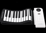 gi2016新款88键可充电手卷加厚手感带外音喇叭便携式软钢琴