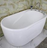 浴缸 亚克力独立一体日式成人贵妃小浴缸欧式家用1.2-1.7米大浴盆