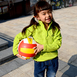 北京森林户外新款正品儿童抓绒衣摇粒绒阳离子半拉链套头男童女童