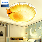飞利浦LED吸顶灯 儿童房卧室温馨节能灯 童趣安全护眼灯具小蜜蜂