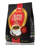超级/Super coffee越南进口浓香原味速溶咖啡三合一800g