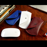 苹果Magic mouse无线鼠标保护套手工定制数码收纳包