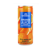 泰国进口食品 橘子汁饮料 芭提娅橙汁230ml   批发 整箱24罐包邮