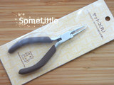 日本進口正品DIY手工串珠工具T針彎圈自制配件耐用圓嘴鉗