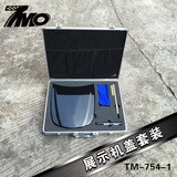 7mo汽车金属机盖模型工具箱 镀晶镀膜展示板箱车身膜特效漆展示箱