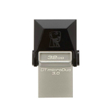 金士顿DTDuo安卓手机优盘 OTG 32G u盘 USB3.0高速双接口迷你优盘