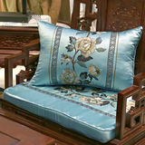 中式古典红木沙发垫罗汉床座垫实木家具圈椅垫加厚海绵座靠垫定做