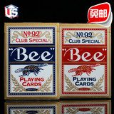 美国原装 NO.92 BEE 蜜蜂扑克 蜜蜂牌 小蜜蜂扑克牌