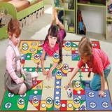 超大号地毯飞行棋 婴幼儿童飞行棋地毯式垫 亲子儿童飞行棋玩具