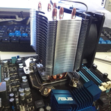 巨翼神峰多平台CPU散热器静音cpu风扇3纯铜热管玄冰超水冷式正品