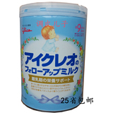 日本原装固力果ICREO 2/二段婴儿配方奶粉820g 现货 25省包邮