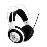 Somic/硕美科 G925 头戴式电脑耳麦 电竞游戏耳机 带线控 白色