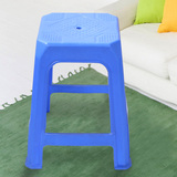 钢化塑料凳子大方凳 叠放凳 高凳加厚型 马扎 钓鱼凳 折叠凳 批发