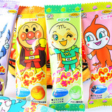 单根日本进口零食不二家面包超人水果棒棒糖果宝宝护齿7种口味