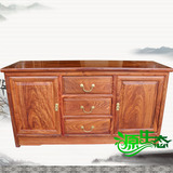 红木家具餐边柜花梨木储物柜1.2米电视柜中式茶水柜实木酒橱碗柜