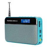 PANDA/熊猫 DS-120迷你插卡收音机u盘便携音箱老人MP3播放器音响