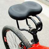 山地自行车坐垫舒适软健康弯管无鼻鞍座垫单车车座骑行配件