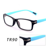 防辐射电脑护目镜超轻tr90抗疲劳防蓝光游戏男女平光眼镜可配近视