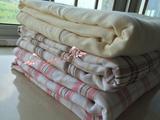 外贸 纯棉纱布毛巾被 加厚毛巾毯  空调毯150-155*200 重2.5斤