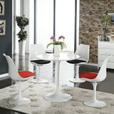 洽谈桌椅组合 接待桌椅 会客桌椅 圆形白色 简约 现代桌子 椅子