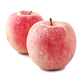 【天猫超市】 甘肃静宁有机苹果6个果径约80mm  新鲜水果
