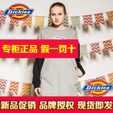 Dickies2016春季新款女宽松版卫衣连衣裙161W30WD43