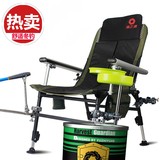 2016新款欧式椅子钓台折叠椅垂钓便携多功能台钓椅躺椅中国钓鱼椅