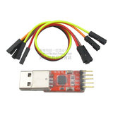 CP2102模块 USB TO TTL USB转串口模块UART 下载器送5条杜邦线