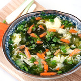 紫菜蛋花汤 蔬菜苏伯汤8g 速食汤 极道鲜师味增汤