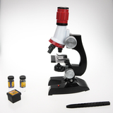 儿童显微镜电光源科学生物化学实验玩具幼儿园教具宝宝礼物特价