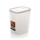 密封保鲜罐 日本进口 优质塑料食品干货零食茶叶透明收纳盒D-5691