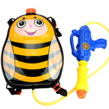 包邮儿童玩具高压大容量抽拉背包式气压水枪射程远儿童背包水枪玩