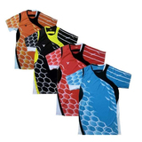 2015夏季新款胜利羽毛球服男女装 韩国队比赛服大码圆领短袖T恤衫