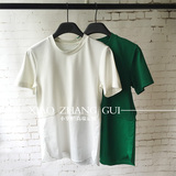 [转卖]JNBY江南布衣专柜代购2015夏针织纯色拼接绿色白