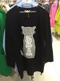 2016秋季新款女时尚T恤打底衫韩版修身中长专柜正品牌折扣