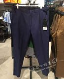SELECTED/思莱德专柜代购可调节腰带修身海军蓝男士西裤415218001