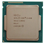 Intel/英特尔酷睿 i5 4590 四核散片CPU 3.3GHz秒I5 4570送硅脂