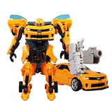 变形金刚4擎天柱大黄蜂机器人男孩礼物玩具汽车人空锤铁皮威震天