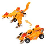 【天天特价】包邮二代小小龙恐龙变形汽车金刚机器人男孩益智玩具