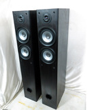 二手音响 上海产原装建伍KS-T265双5寸木质发烧HIFI苗条落地音箱